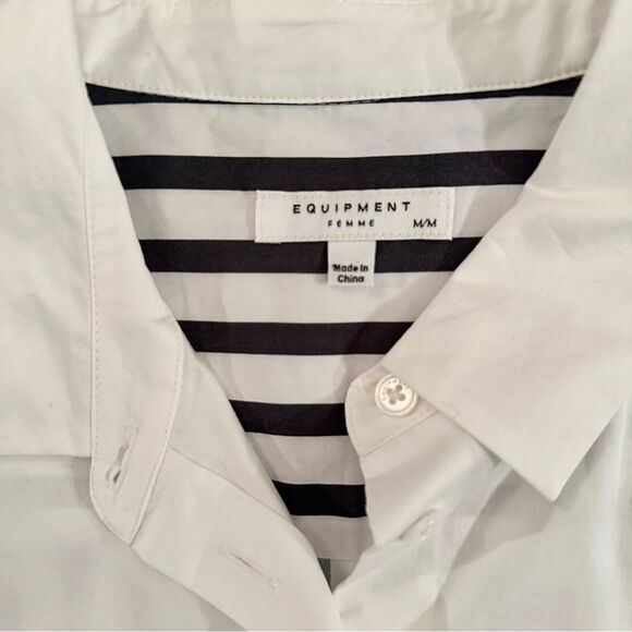 Equipment Popplin Rossi Shirt - Picture 5 of 7